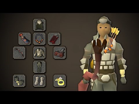 Secret Build - The Strongest Range Setup In OSRS