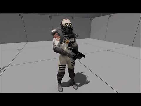Half-Life: Alyx - HL2 Combine Soldier Voice Test: Idle Quotes V2