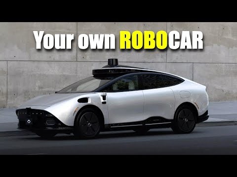 Own your own RoboCar - Totally NEW - Tensor