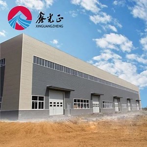 [Hot Item] Steel Structure Construction Hall for Industrial or Agricultural Storsge Warehouse