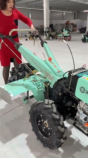 heavy Agriculture machinery