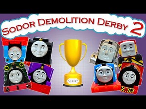 Sodor Demolition Derby 2 | Thomas and Friends Trackmaster | Strongest Engine