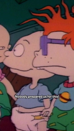 from tikes to teens... they grow up so fast﻿ 😭 #rugrats #allgrownup #... | rugrats