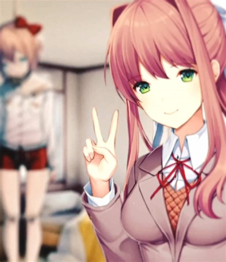Waiting for This Moment: A Monica DDLC Tribute