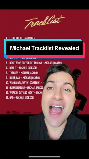 Michael Movie Tracklist Revealed: A Tribute to MJ