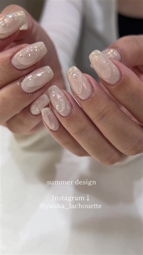 Summer Nail Design 2024: Chic and Clear Nail Art Inspiration