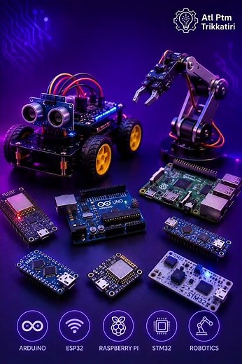 Robotics Arduino-Like Platforms & Programming Languages | Complete Beginner's Guide 🚀