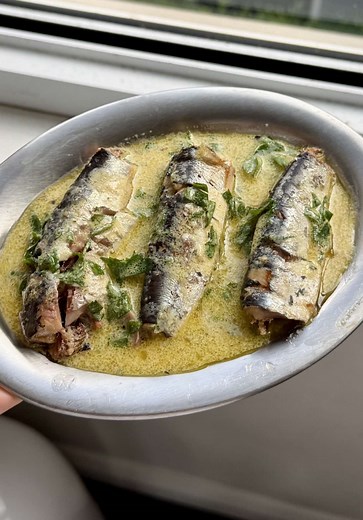 Buttery Lemon Sardine Toast — 5-Minute High-Protein Lunch