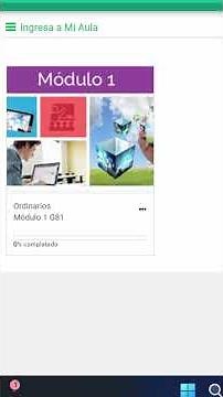 Ingresa al módulo 1 de la prepa en línea de la SEP.#prepaenlineasep #tutorial#gratis#méxico#shorts