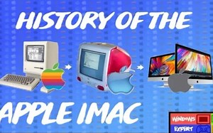 [转载]Apple iMac发展史