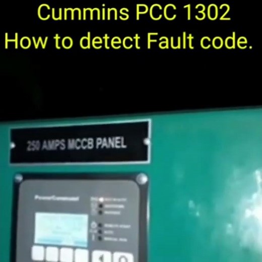 Cummins- How to detect Fault code. (English)