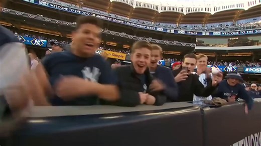 Astros vs Yankees game 4 2017 ALCS.