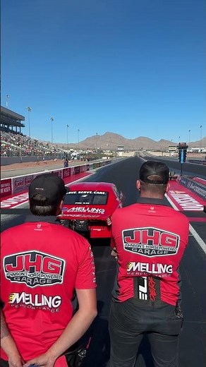 Double E making power‼️ #NHRA