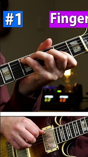 Fingers Vs Pick - What sounds better? 🙂 #guitar