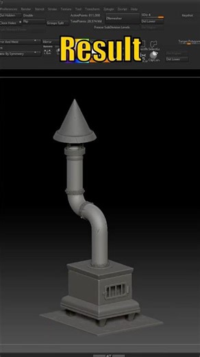 Stylized Sculpting: Blender to ZBrush #blender