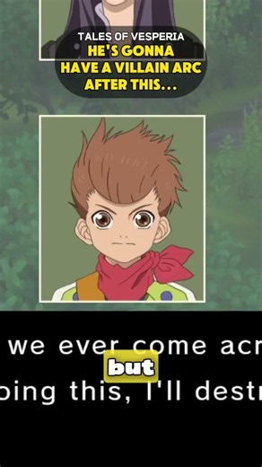 He's gonna have a Villain Arc After This 💀🔥 TALES OF VESPERIA #rpg #jrpg