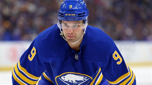 Sabres’ forward Josh Norris suffers injury during faceoff in Rangers loss