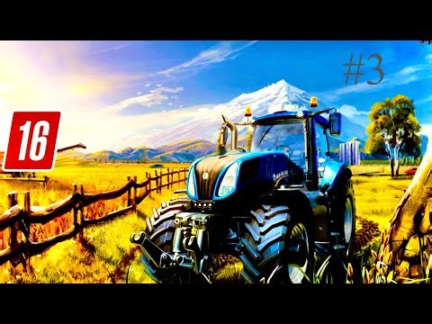 Fs16 #03 #fs16 #tractor #farmingsimulator #tractorvideo 