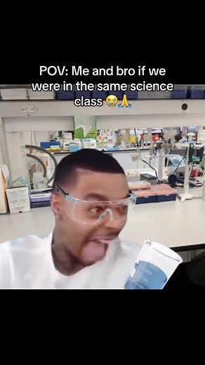 Hilarious Science Class Meme with Me and Bro 🤣