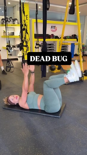 Ejercicio Dead Bug para Fortalecer tu Core