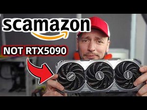 Beware of RTX 5090 Scam On Amazon