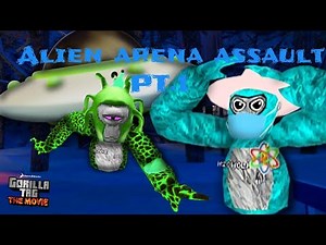 Alien Arena Assault PT.1 A gorilla tag movie