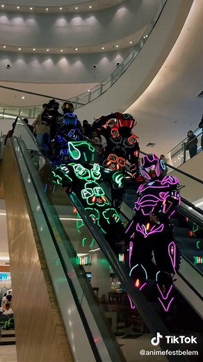 Dança dos Robôs - Tropa do Robô Cresceu 🚀