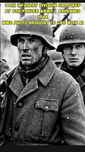 99th Infantry Division Captured by 6th Panzer Army | Ardennes 1944#ww2 #usarmy #usa #ww2story