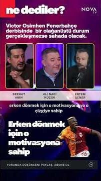 🔥 Serhat Akın's SHOCKING STATEMENT: 'I've never seen anyone as loyal as Galatasaray!' The Wounded...