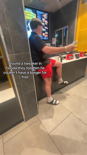 #tweaker #florida #mcdonalds