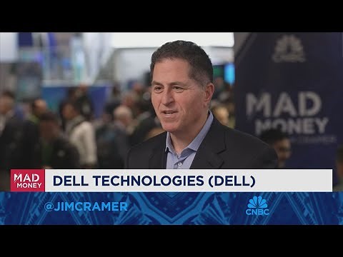 Dell CEO Michael Dell sits down with Jim Cramer at Nvidia GTC conference