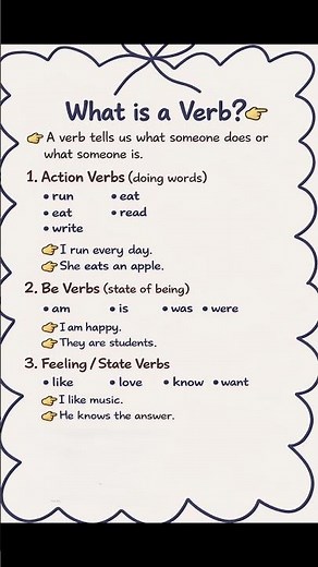 What is verb