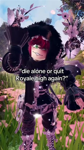 never again😭 side note i love this song #relatable #royalehighfyp #rh #royalehighcommunity #roblox
