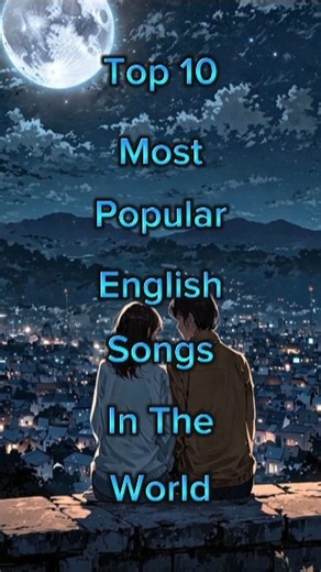 Top 10 Most Popular English Songs In The World #shorts #shortsfeed #top10 #englishsongs