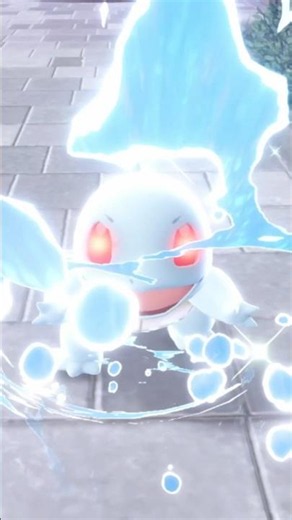Shiny Alpha Squirtle In Pokemon Legends Z-A!