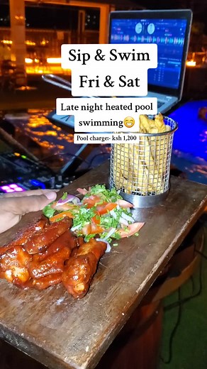 Late Night Pool Parties at Clarence House Nairobi