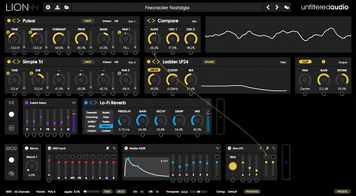 Unfiltered Audio LION