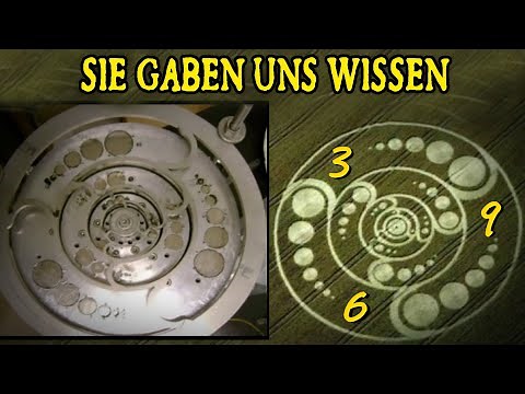 Alien Crop Circles Contain Blueprints for Free Energy Devices