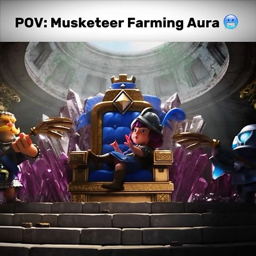Hero Mini Pekka Aura 🥶 #clashroyale
