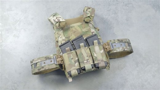 【官方】3AC FIRSTSPEAR TUBES® 插扣快拆套件 安装教程