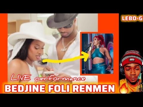 BEDJINE - FOLI RENMEN (LIVE PERFORMANCE) 🔥🔥🔥🔥🔥🔥