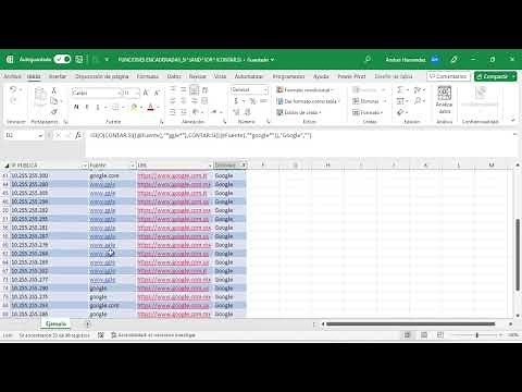 Comprobar si una celda contiene un texto específico(Función SI,CONTAR.SI,OPERADORES Y/O)#excel