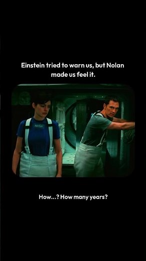 Interstellar’s Most Emotional Scene | Time Dilation & Heartbreak #interstellar #matthewmcconaughey