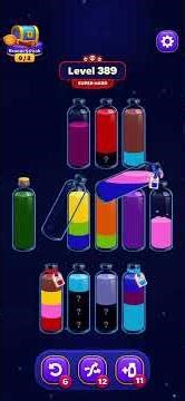 super Hard level 389 #magicsortgameplay #magicsort