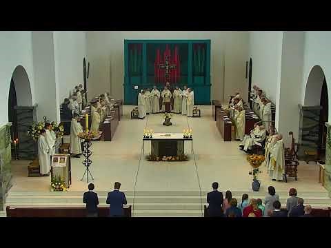 Solemn Monastic Profession of Brother Jarek Kurek OSB