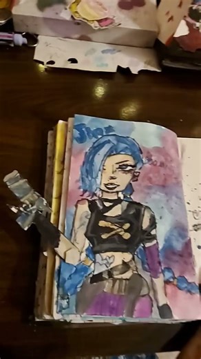 WHAT DO I ADD IN Violets BACK ROUNDED!!!?!