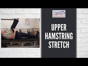 Upper Hamstring Stretch: A targeted stretch for the upper part of your Hamstrings