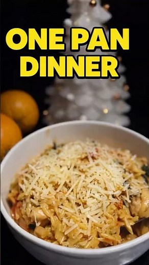 Cozy One-Pan Dinner for Christmas Night 🎄
