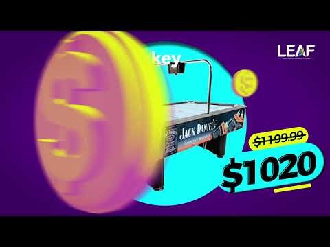 Transform your home into a game room paradise with VERSA 4-in-1 convertible tables