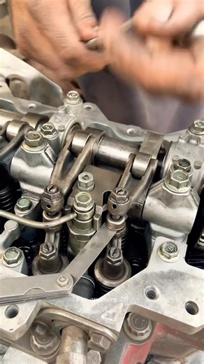 Incredible Valve adjustment #automobile #mechanical #valve #youtubeshorts